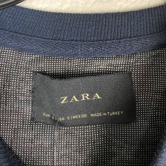 Zara Stranger Emotion Sweatshirt Size Small - Picture 3 of 7